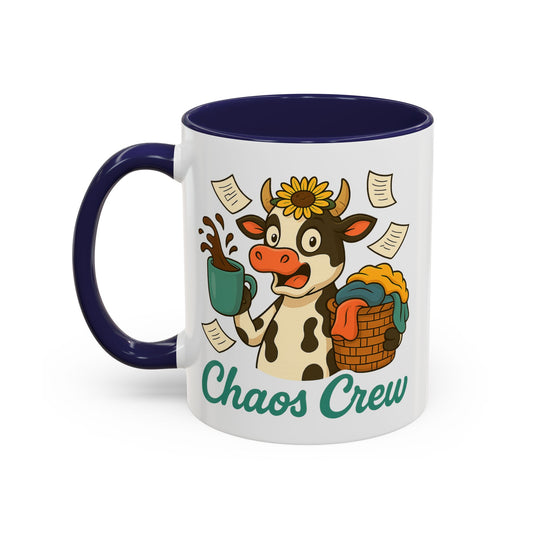 Chaos Crew Accent Mug