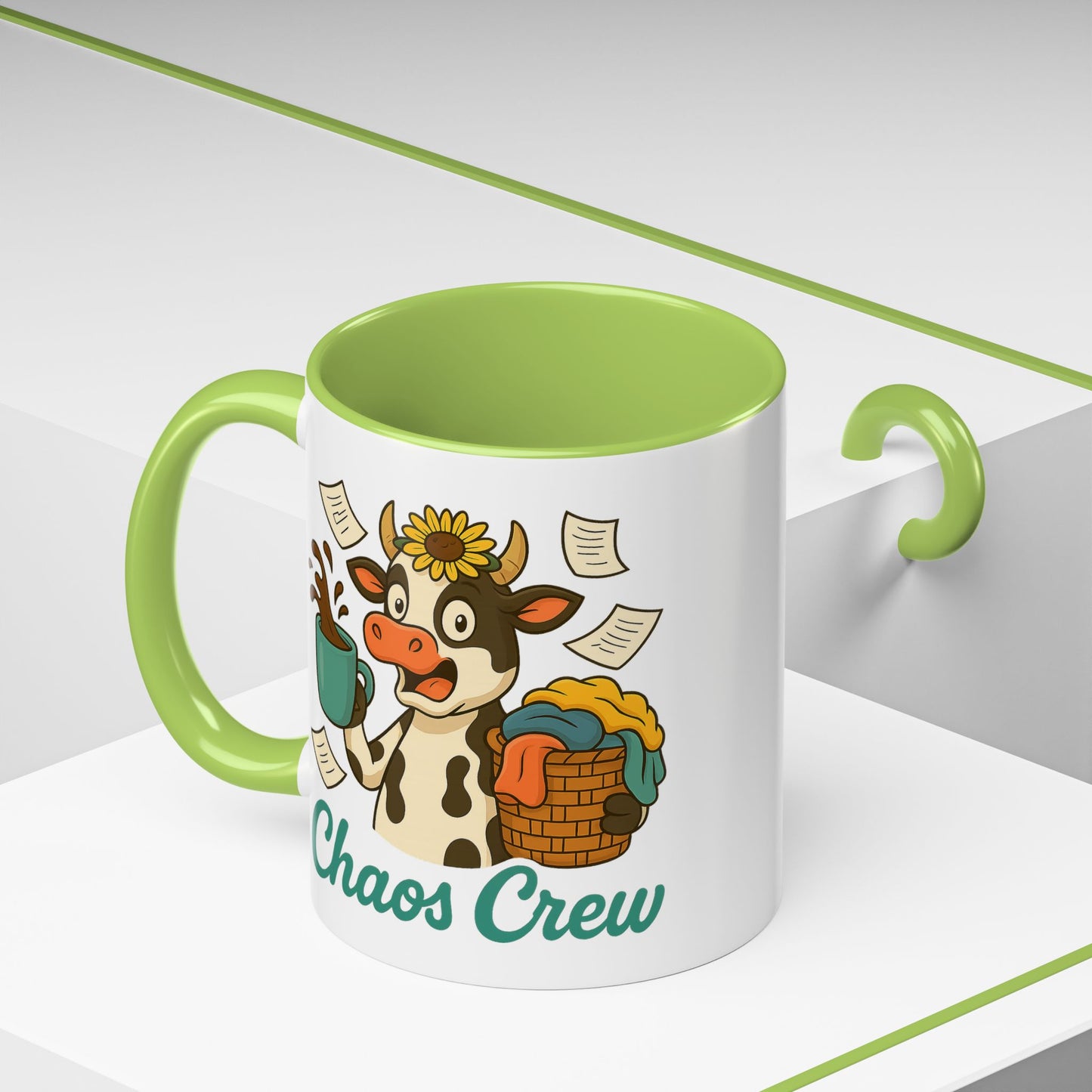 Chaos Crew Accent Mug