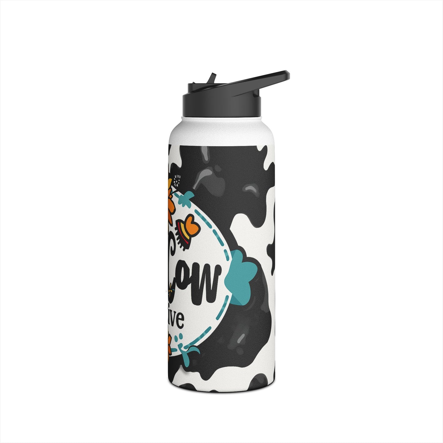 Holy Cow Creative - Stanless Steel 32 oz Tumbler