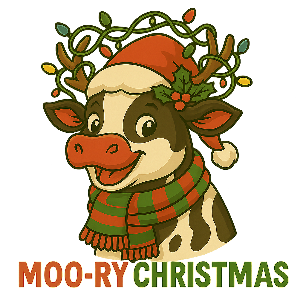 Moo-Ry Christmas