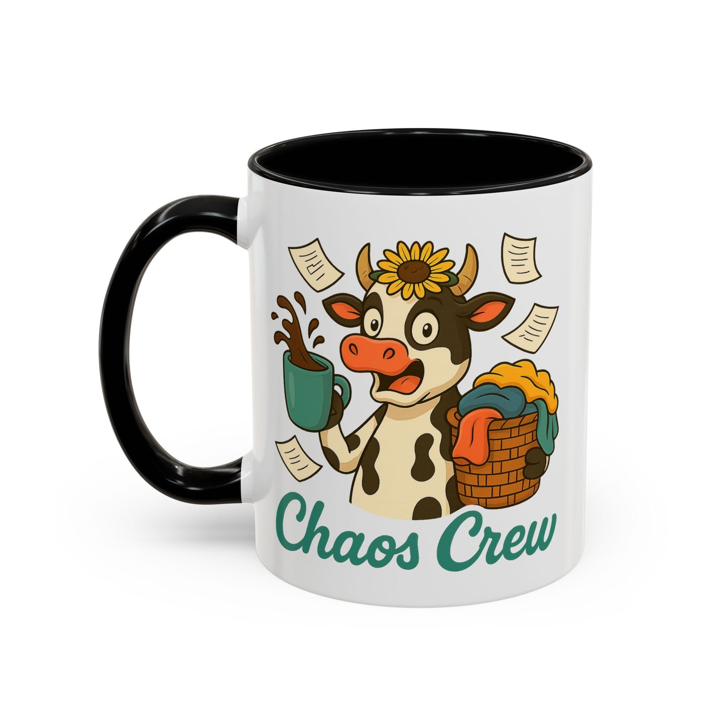 Chaos Crew Accent Mug