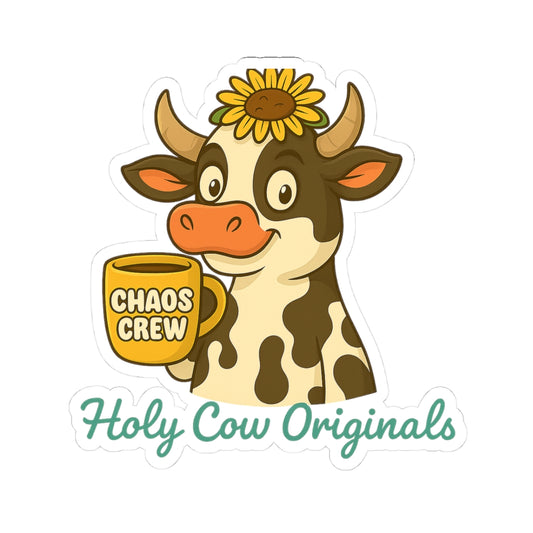 Holy Cow Originals - Sticker