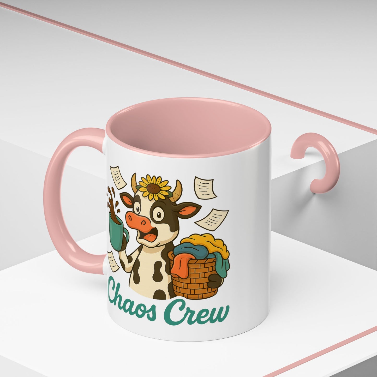 Chaos Crew Accent Mug