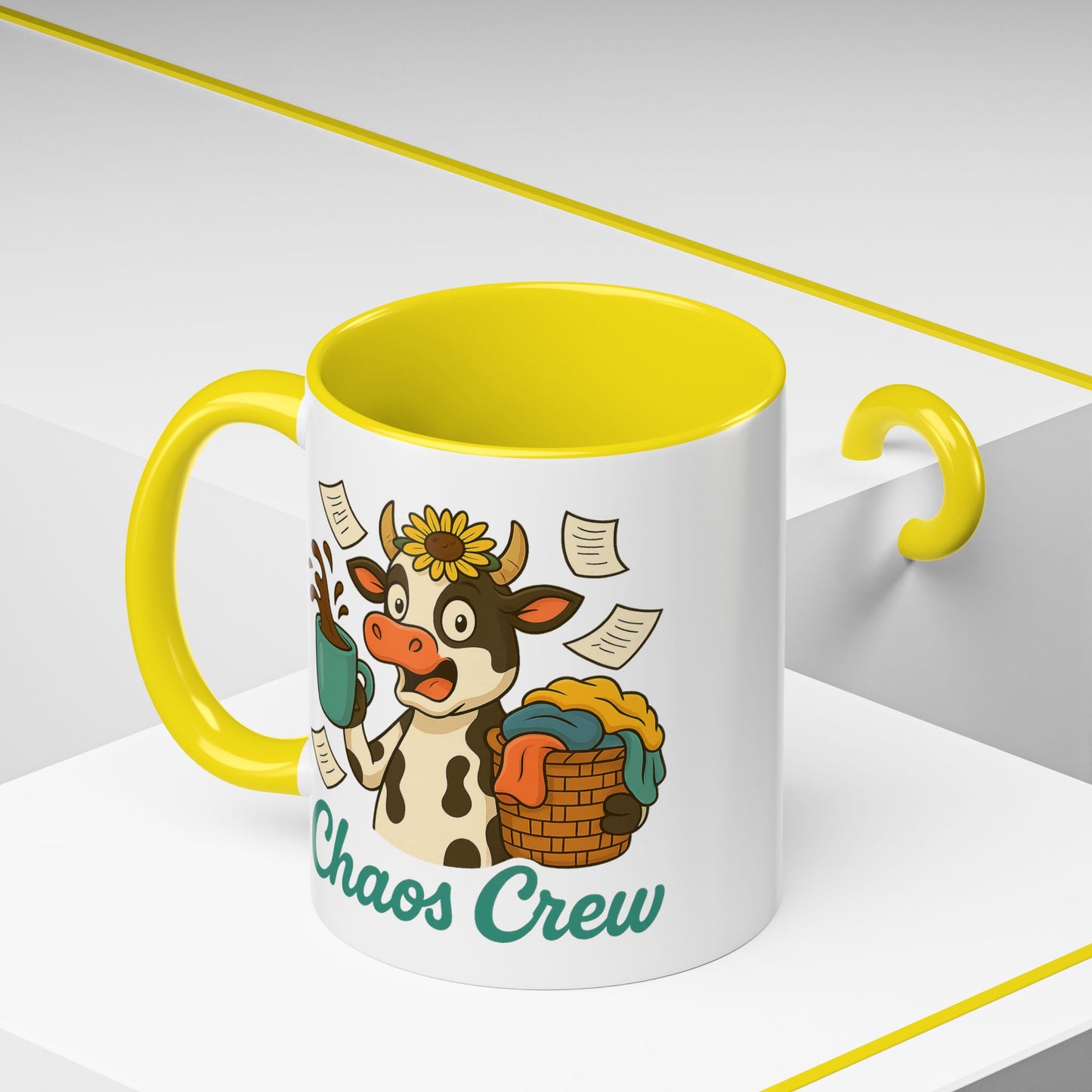 Chaos Crew Accent Mug