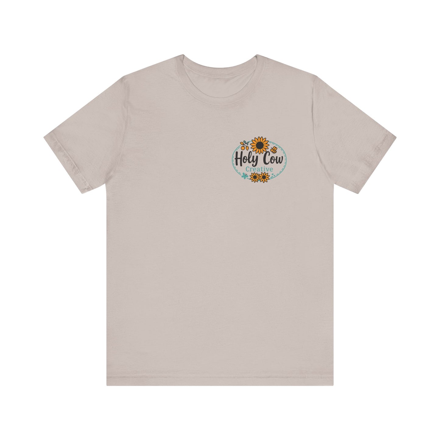 Holy Cow Creative - Cotton T-Shirt