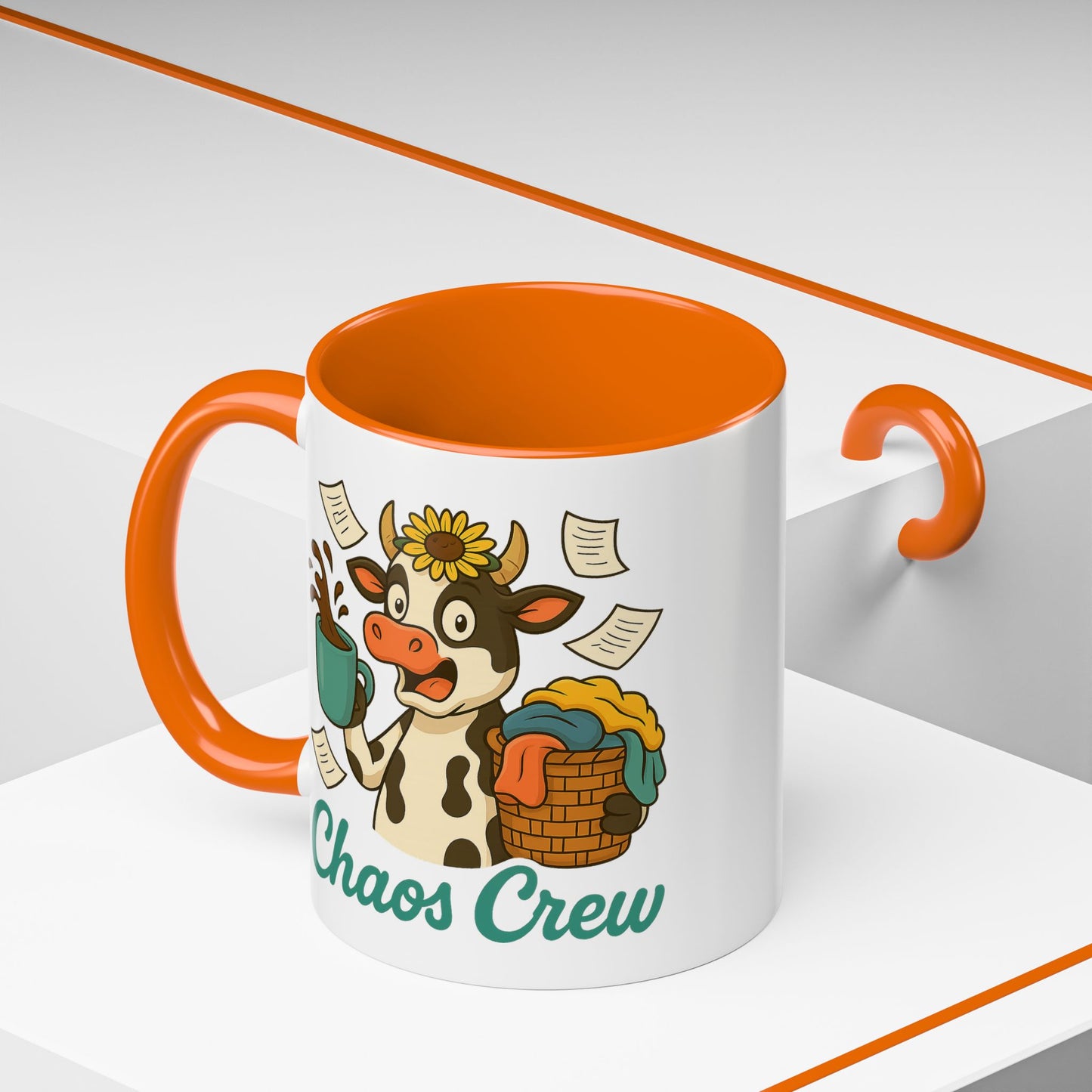 Chaos Crew Accent Mug