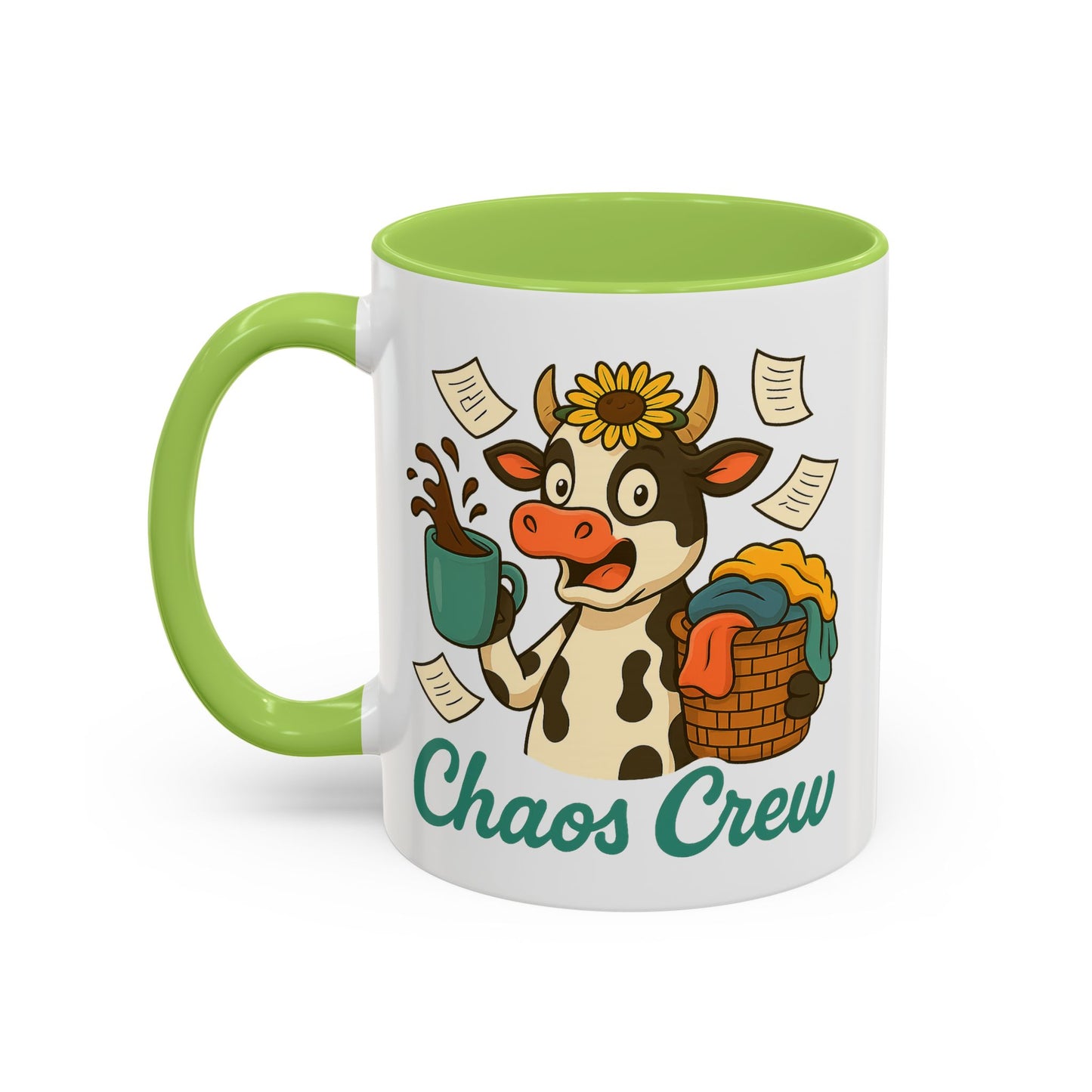 Chaos Crew Accent Mug