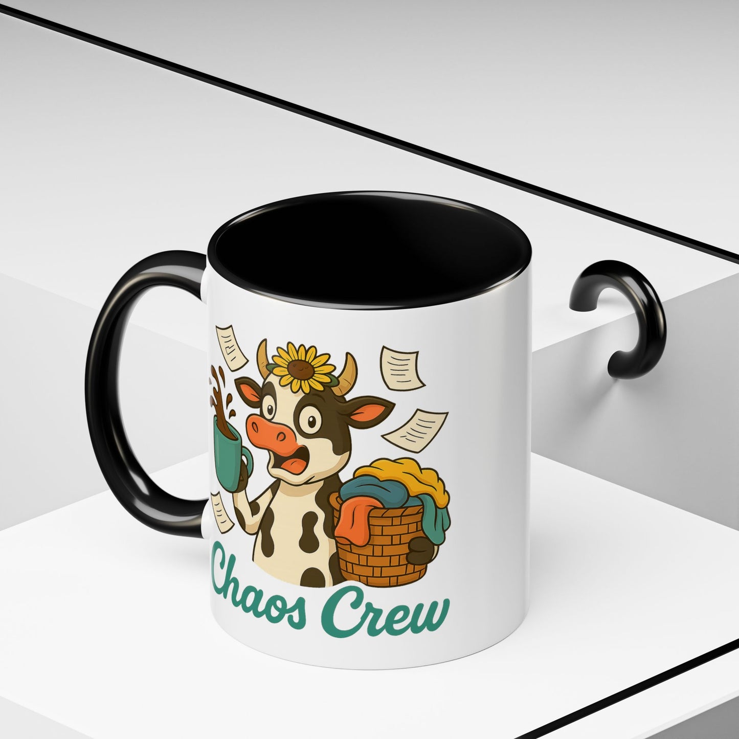 Chaos Crew Accent Mug