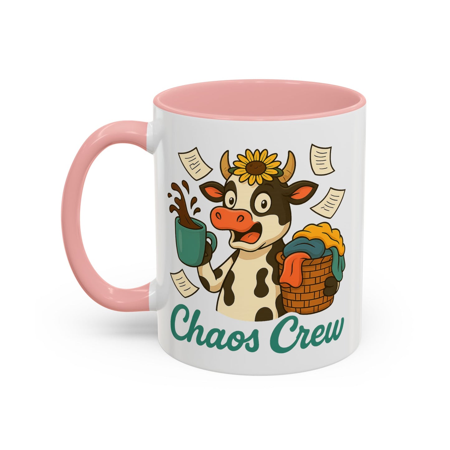 Chaos Crew Accent Mug