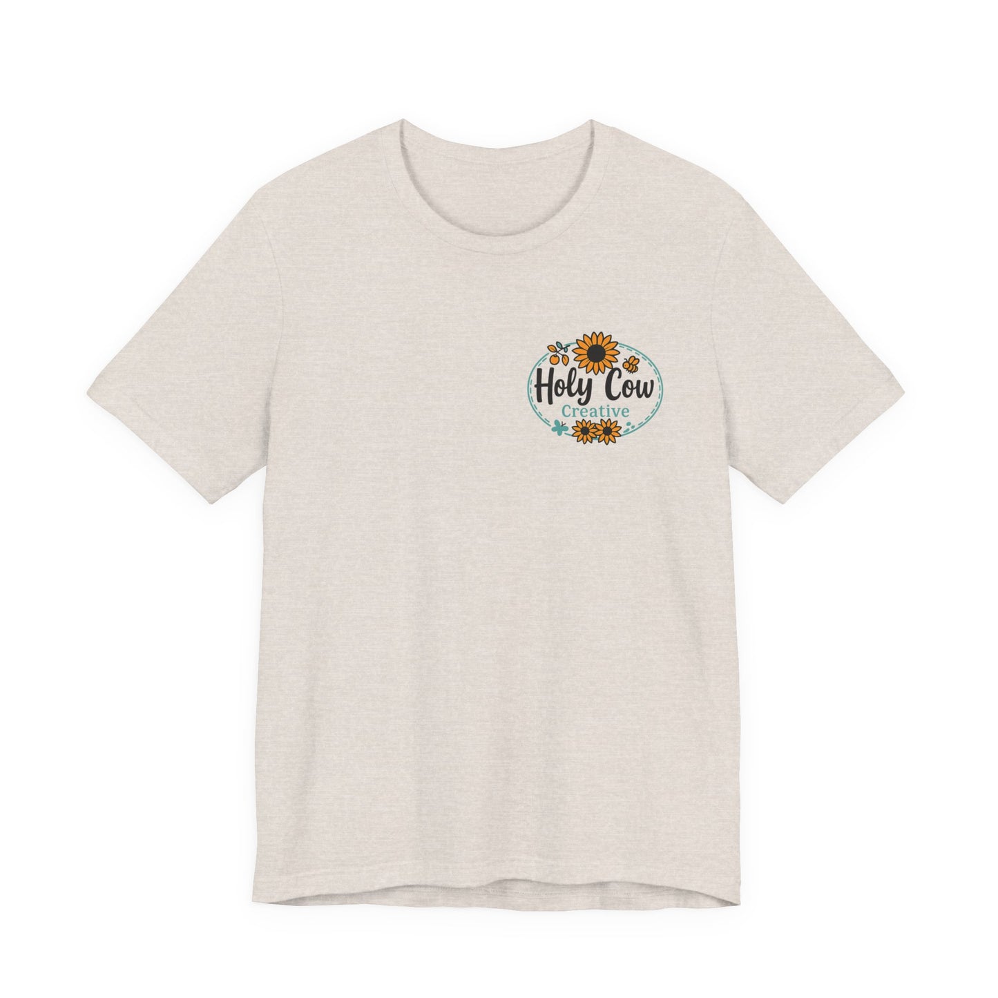 Holy Cow Creative - Cotton T-Shirt