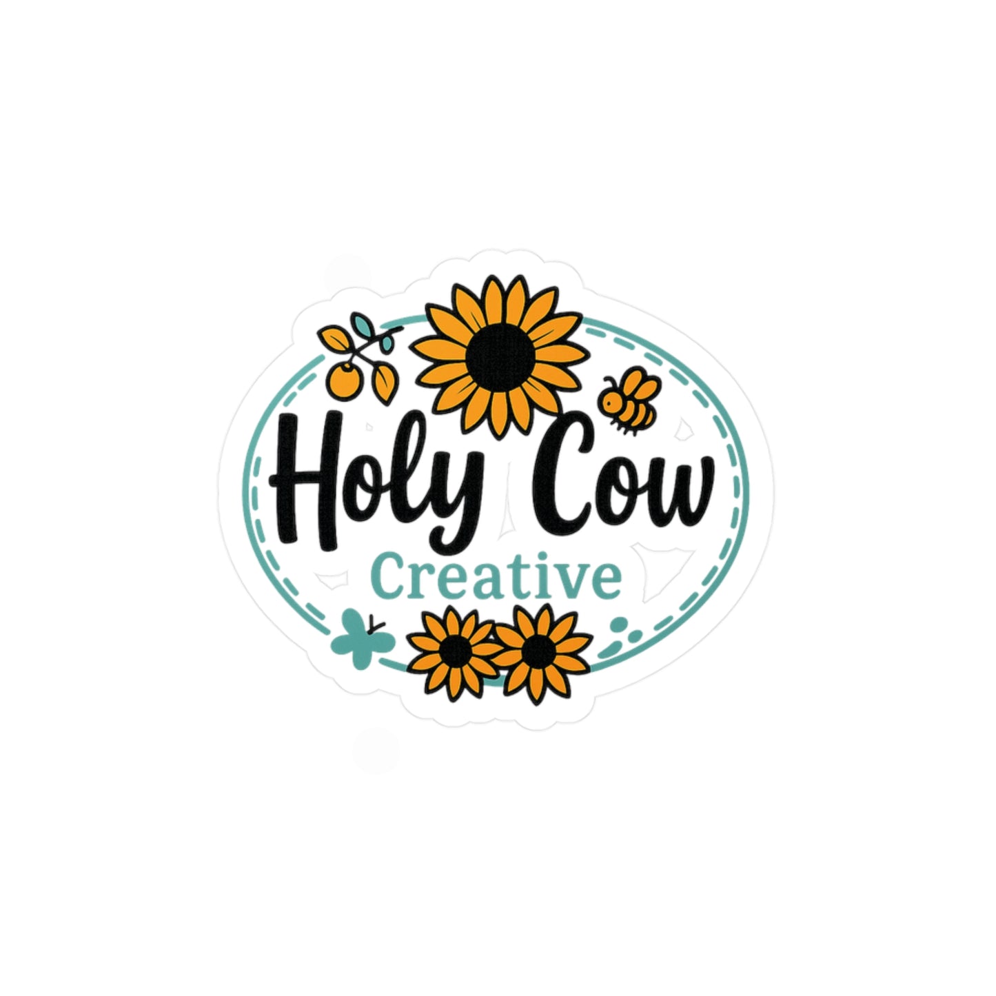 Holy Cow Creative - Vinyl Decal