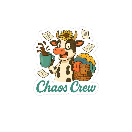 Chaos Crew - Sticker