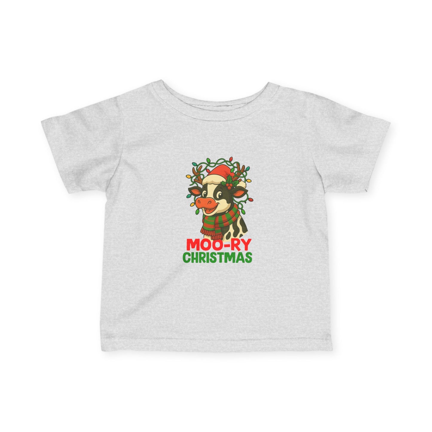 Moo-Ry Christmas - Infant Shirt
