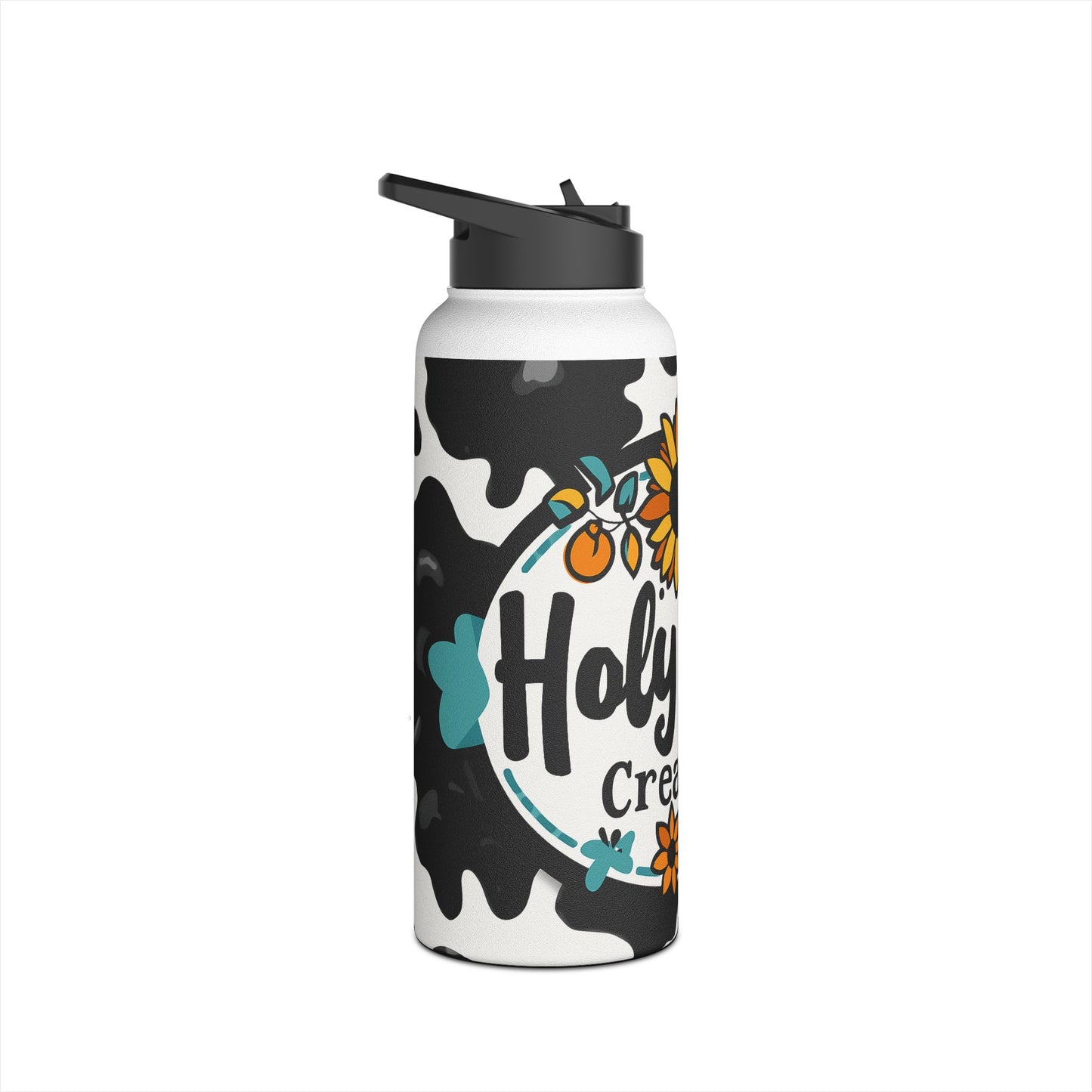 Holy Cow Creative - Stainless Steel Water Bottle