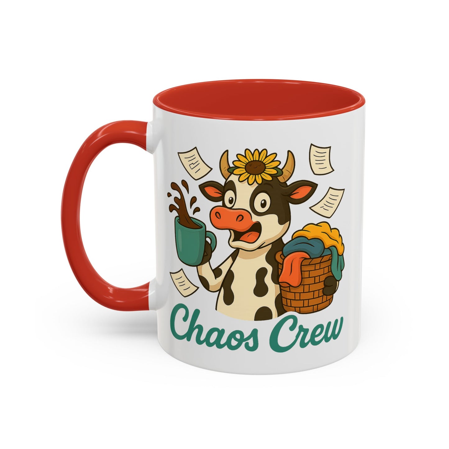 Chaos Crew Accent Mug