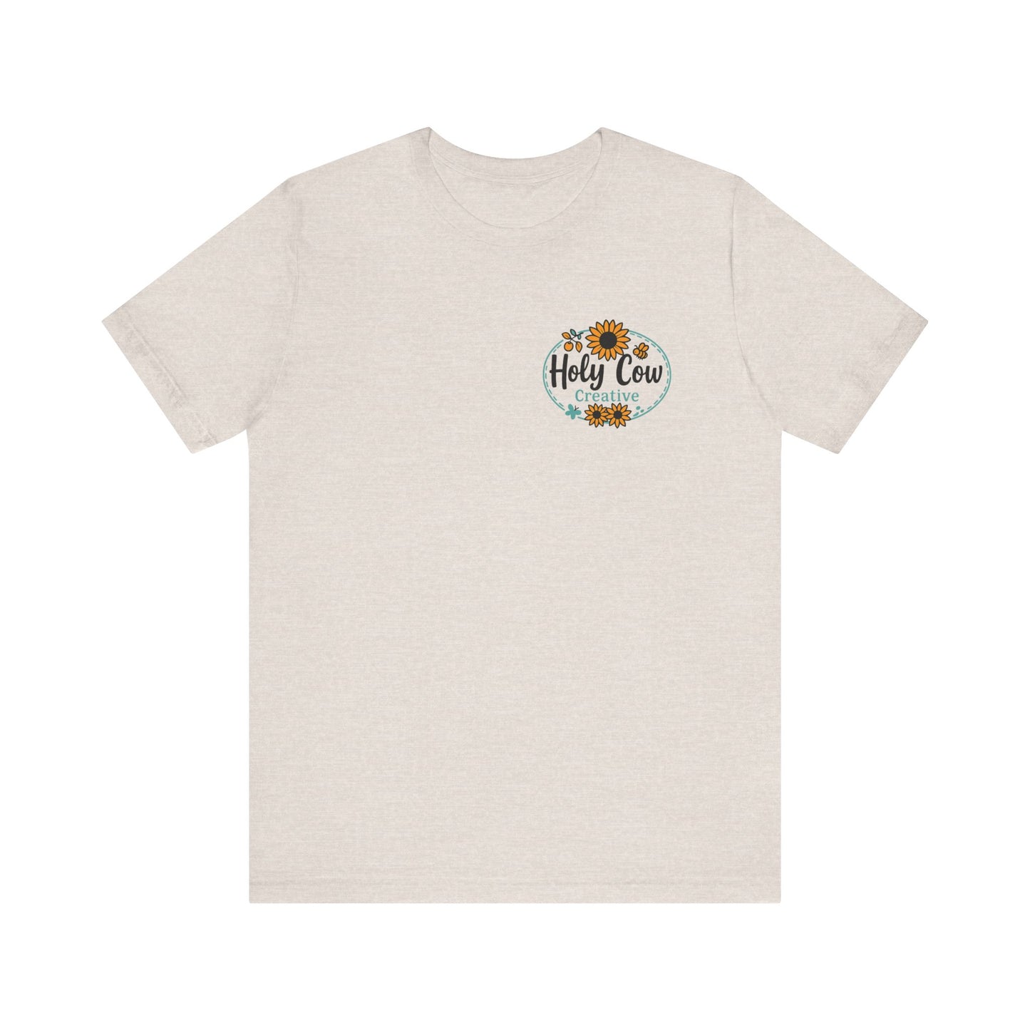 Holy Cow Creative - Cotton T-Shirt