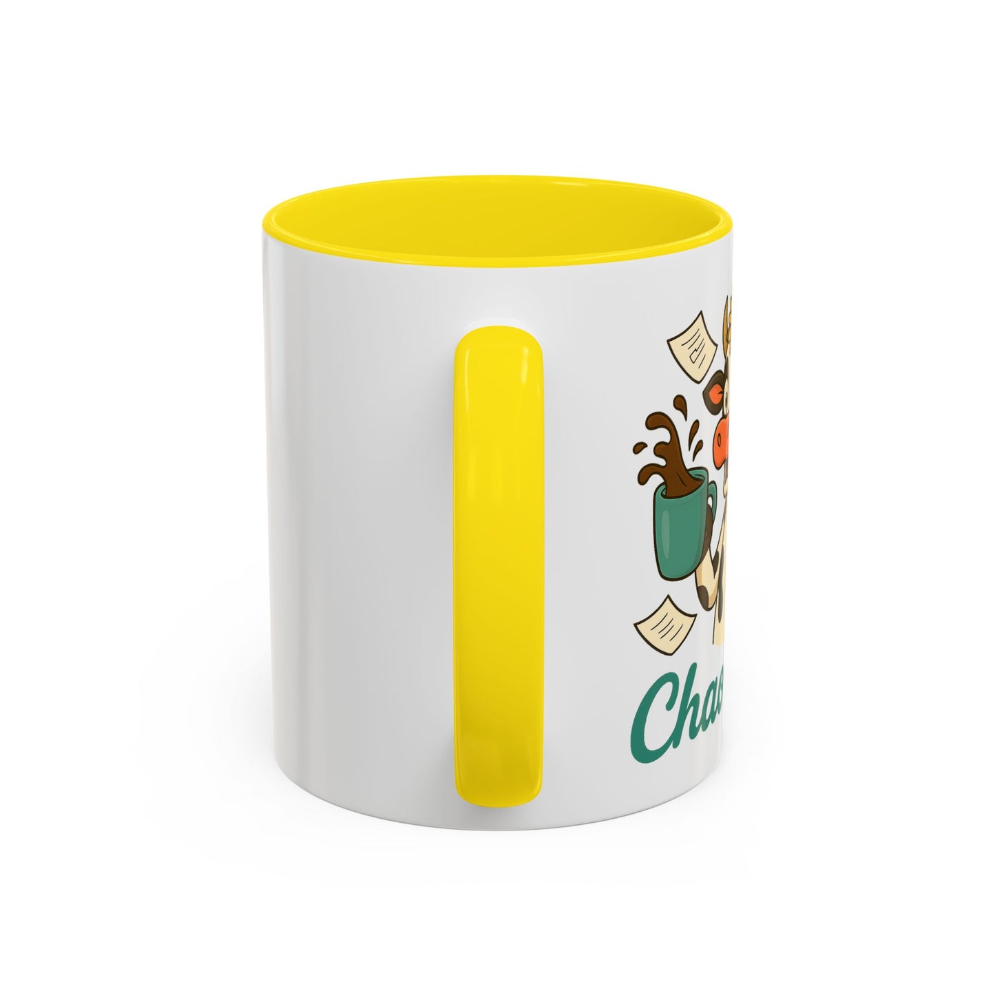 Chaos Crew Accent Mug