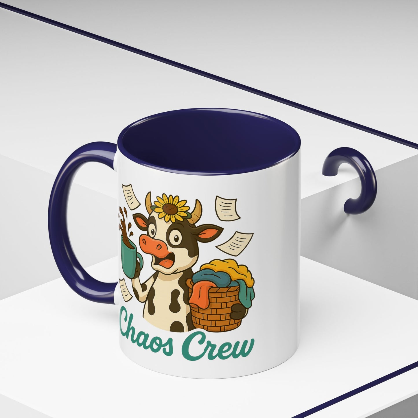Chaos Crew Accent Mug