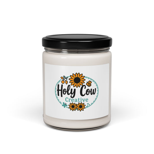 Holy Cow Creative Scented Soy Candle