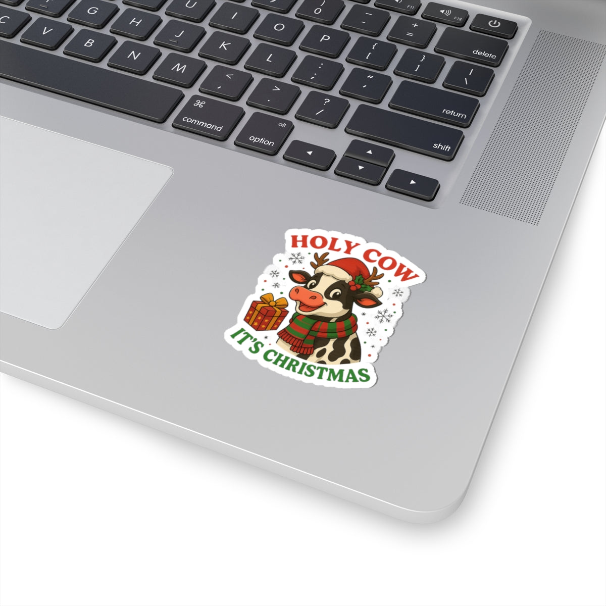 Holy Cow It's Christmas - Sticker