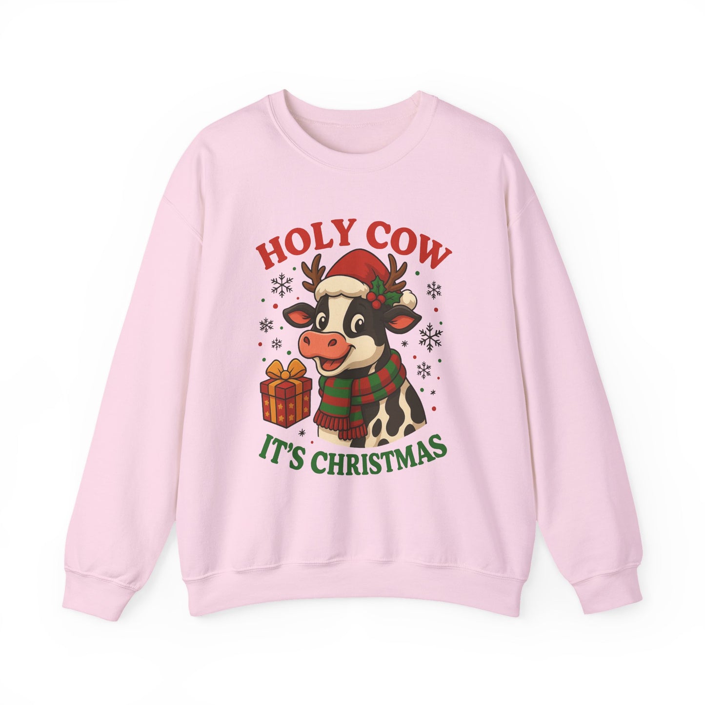 Holy Cow It's Christmas Sweatshirt