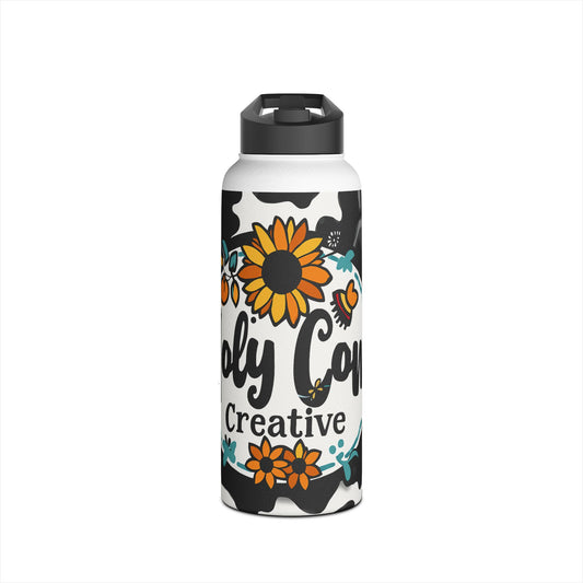 Holy Cow Creative - Stainless Steel Water Bottle