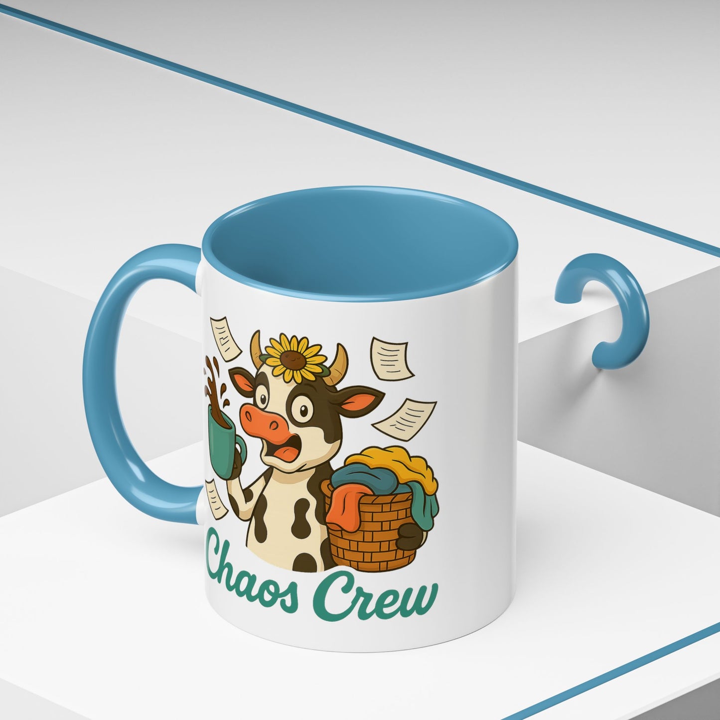 Chaos Crew Accent Mug