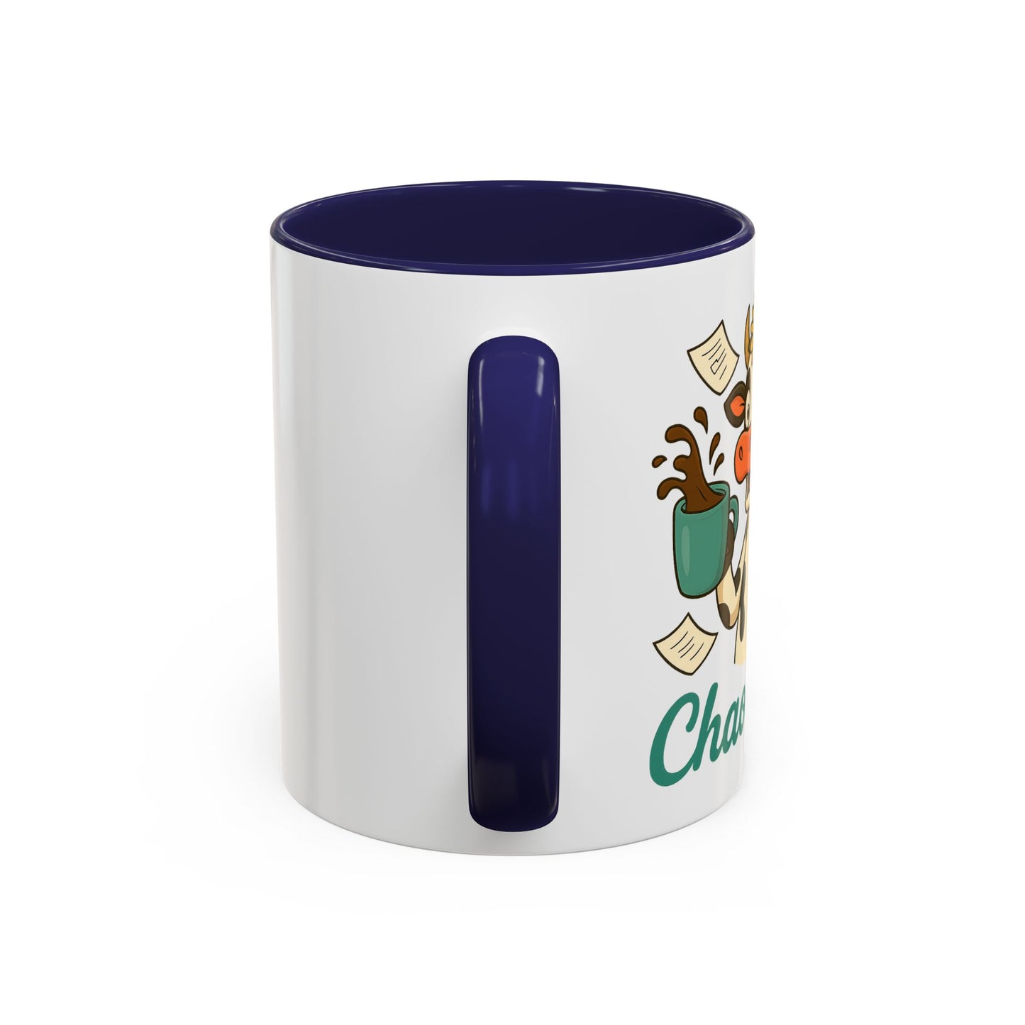 Chaos Crew Accent Mug