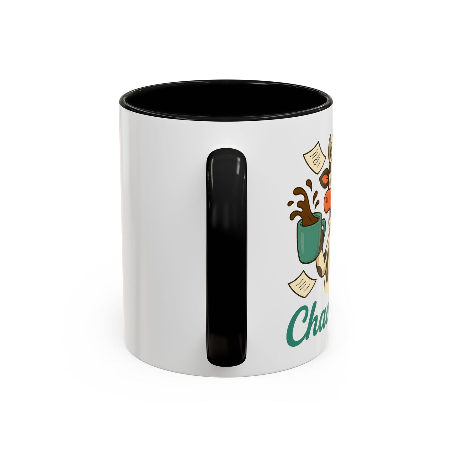 Chaos Crew Accent Mug