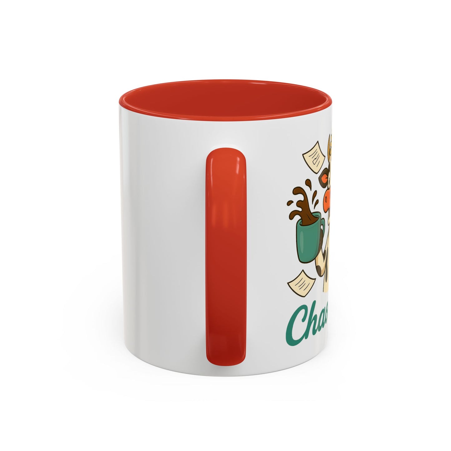 Chaos Crew Accent Mug