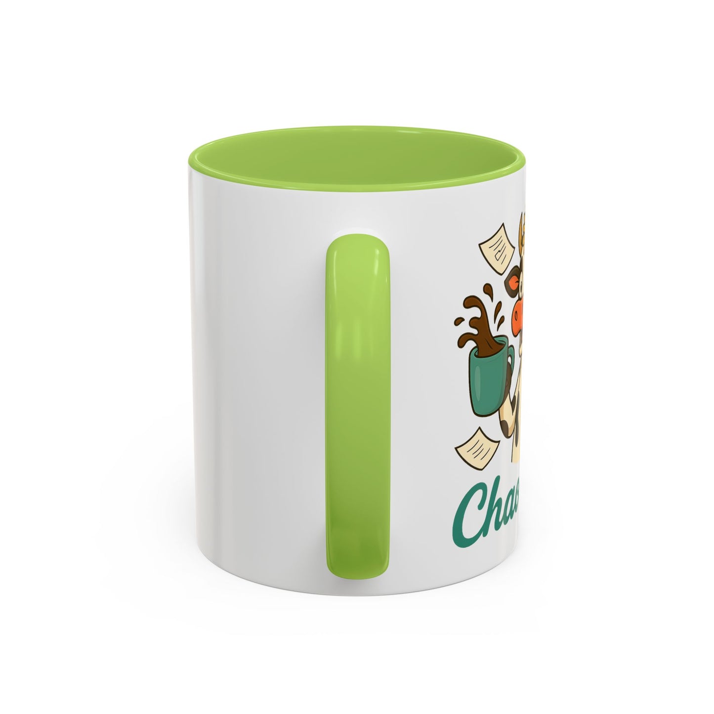 Chaos Crew Accent Mug