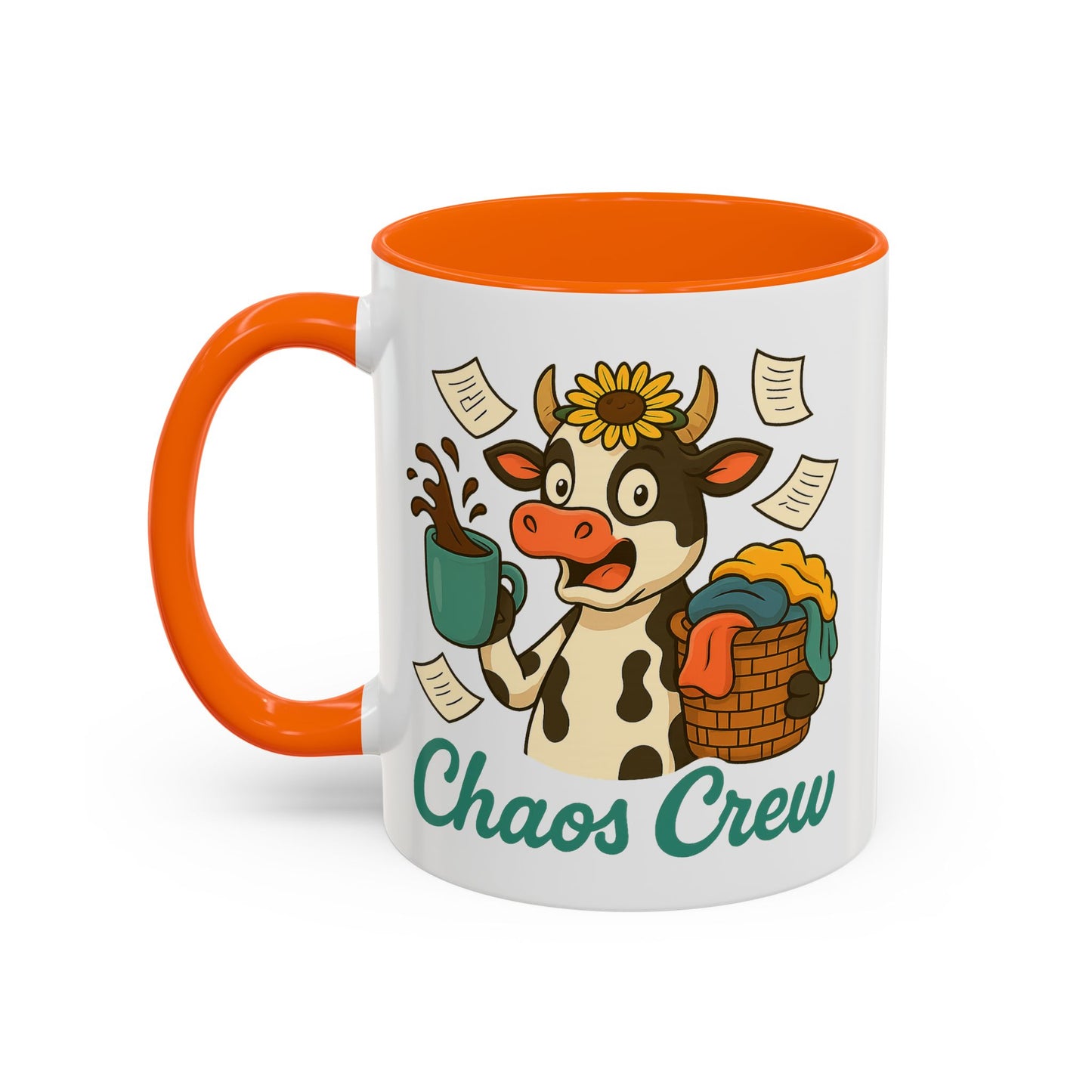 Chaos Crew Accent Mug