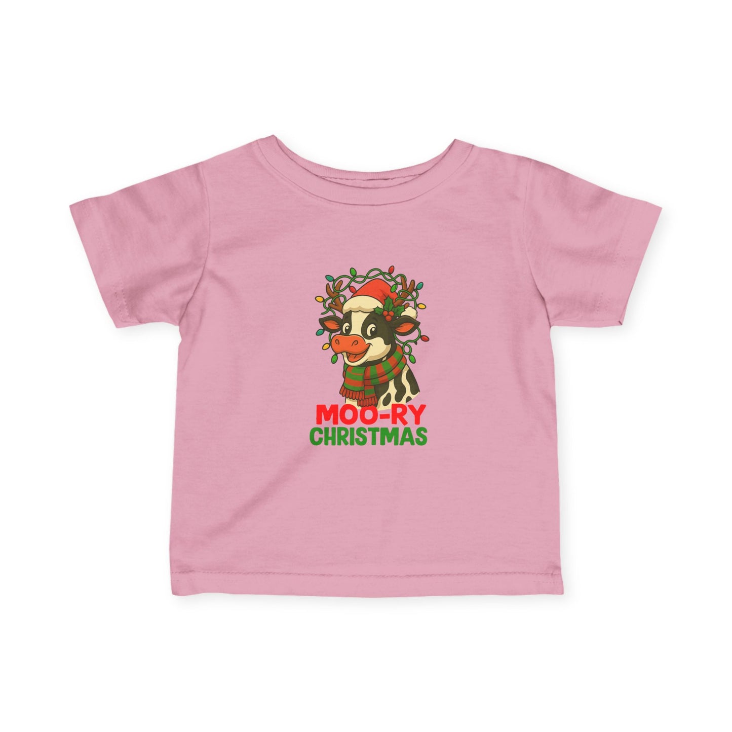 Moo-Ry Christmas - Infant Shirt