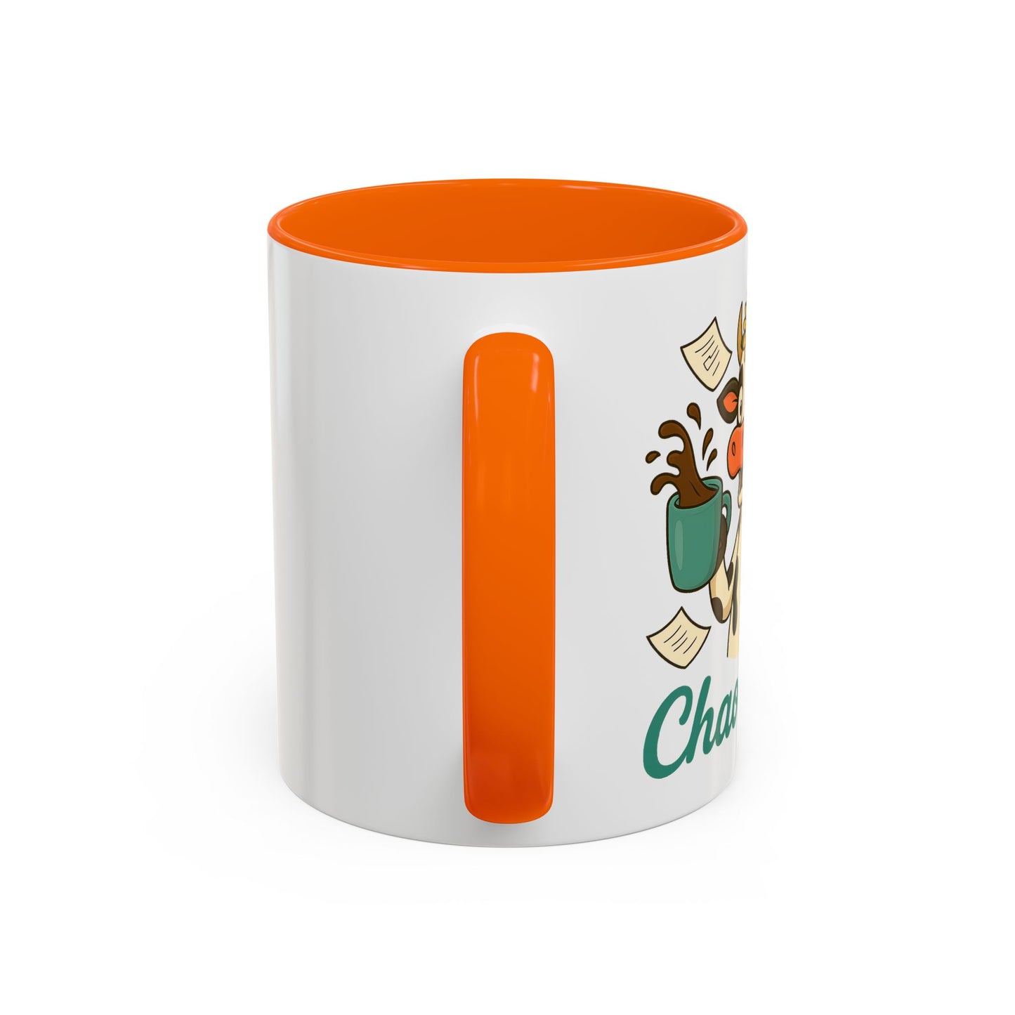 Chaos Crew Accent Mug