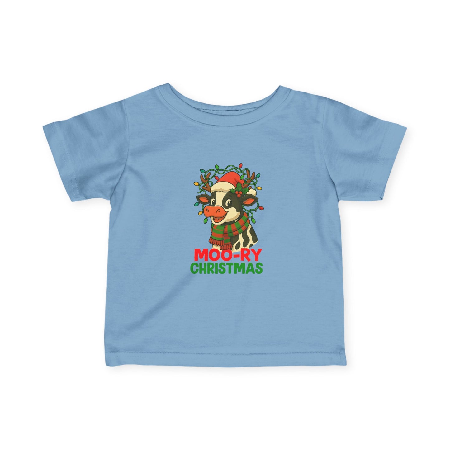 Moo-Ry Christmas - Infant Shirt