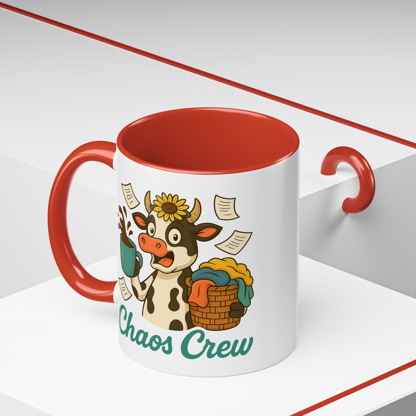 Chaos Crew Accent Mug