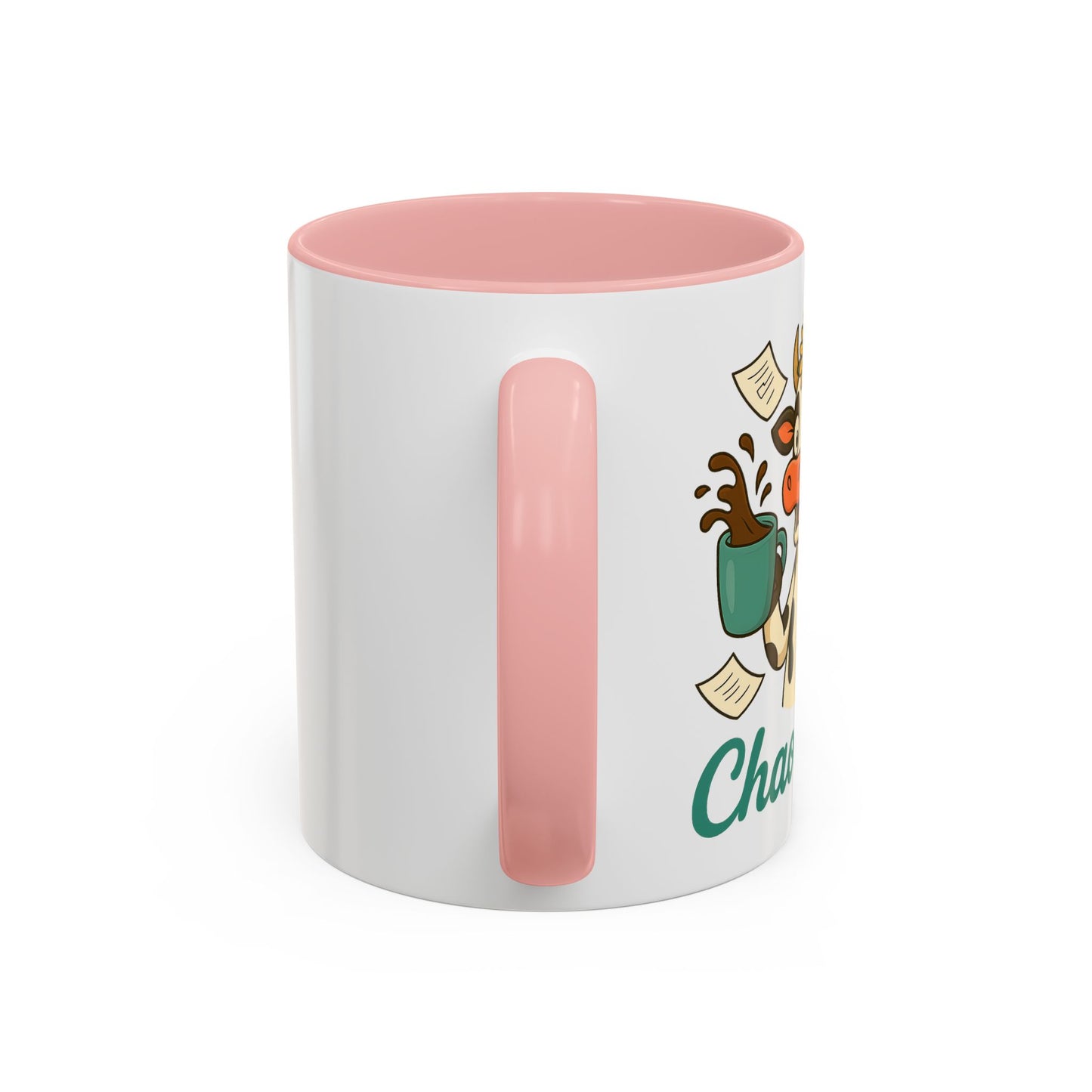 Chaos Crew Accent Mug