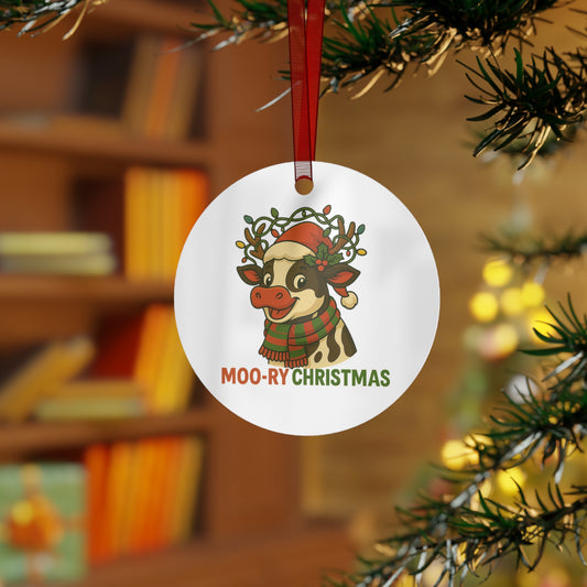 Holy Cow It's Christmas - Ornament