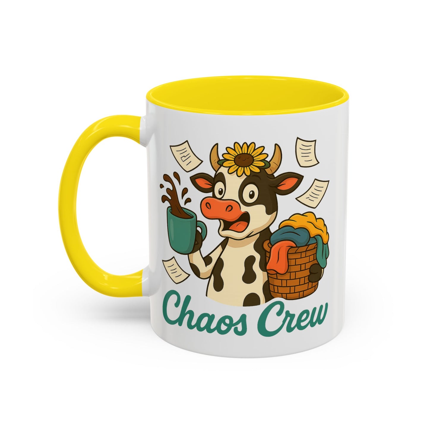 Chaos Crew Accent Mug