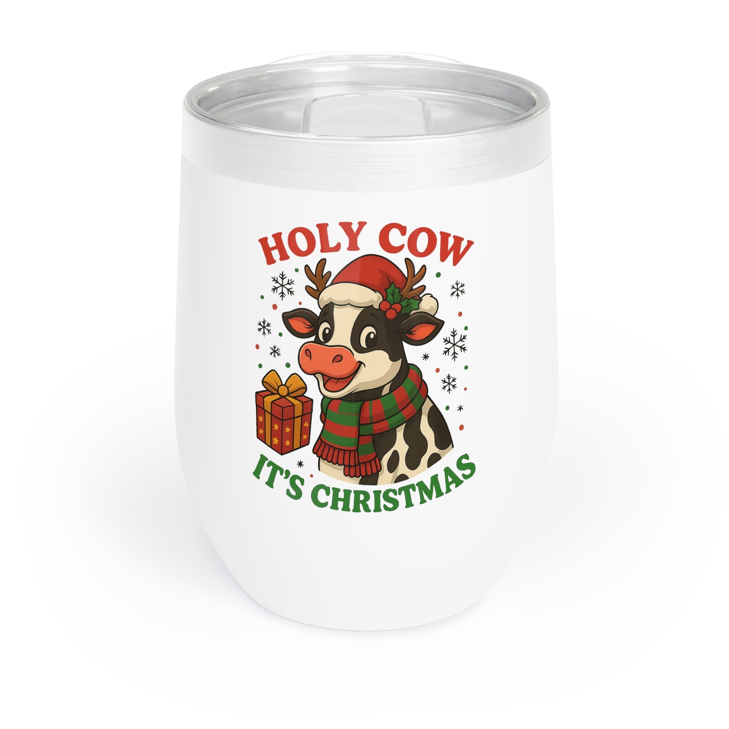Holy Cow It's Christmas - Tumbler