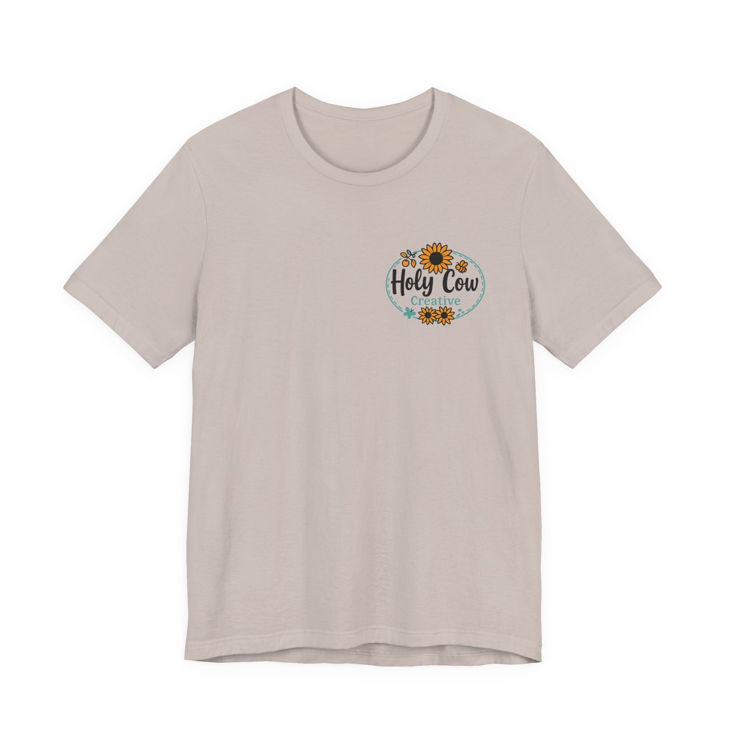 Holy Cow Creative - Cotton T-Shirt