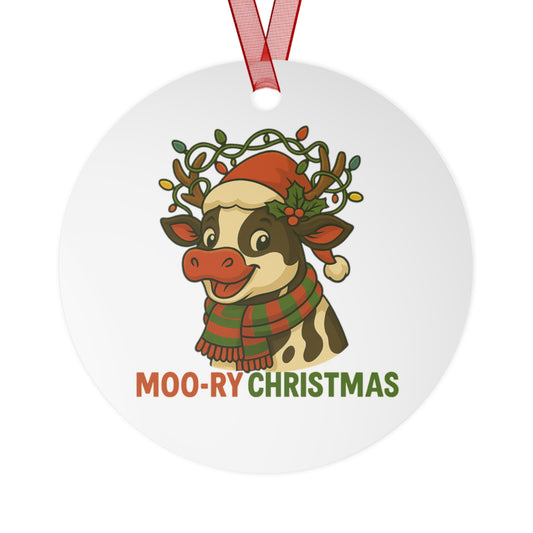 Holy Cow It's Christmas - Ornament