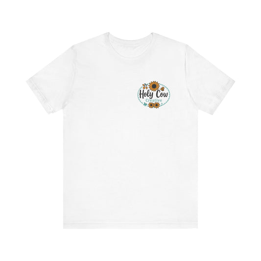 Holy Cow Creative - Cotton T-Shirt