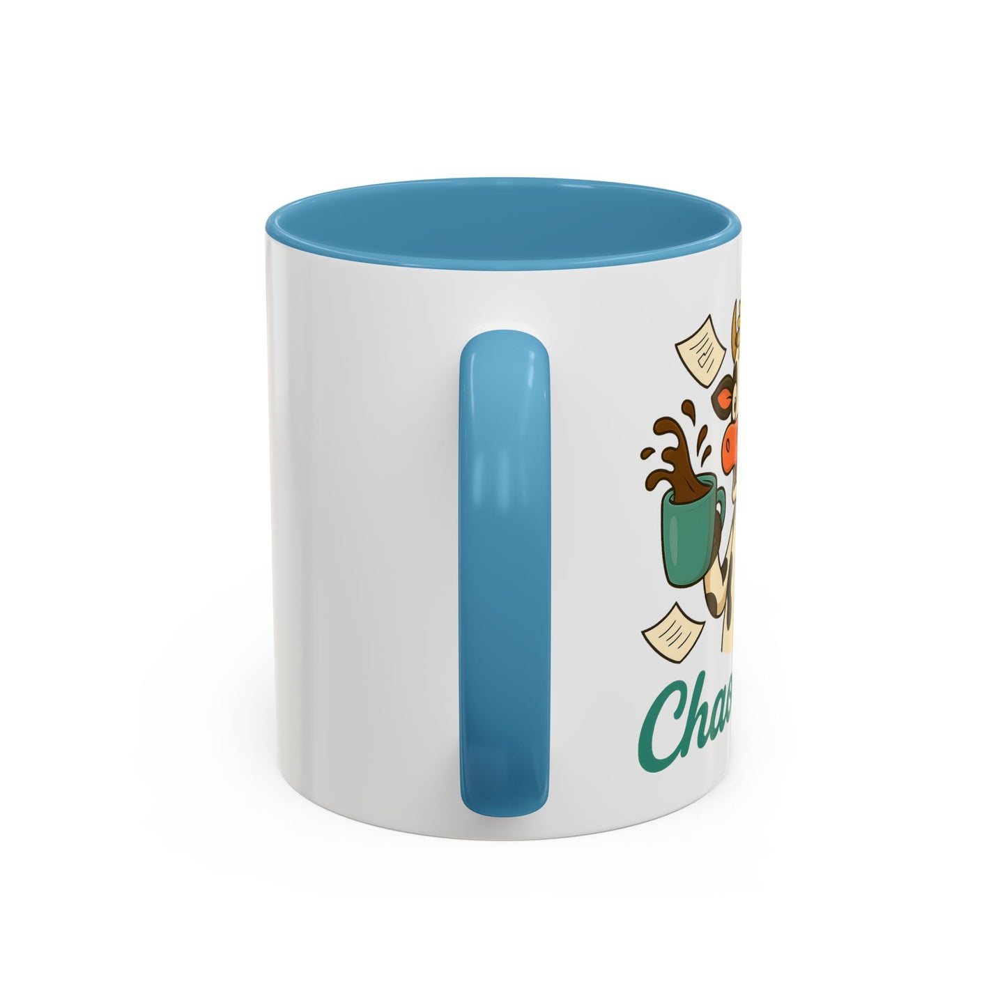 Chaos Crew Accent Mug