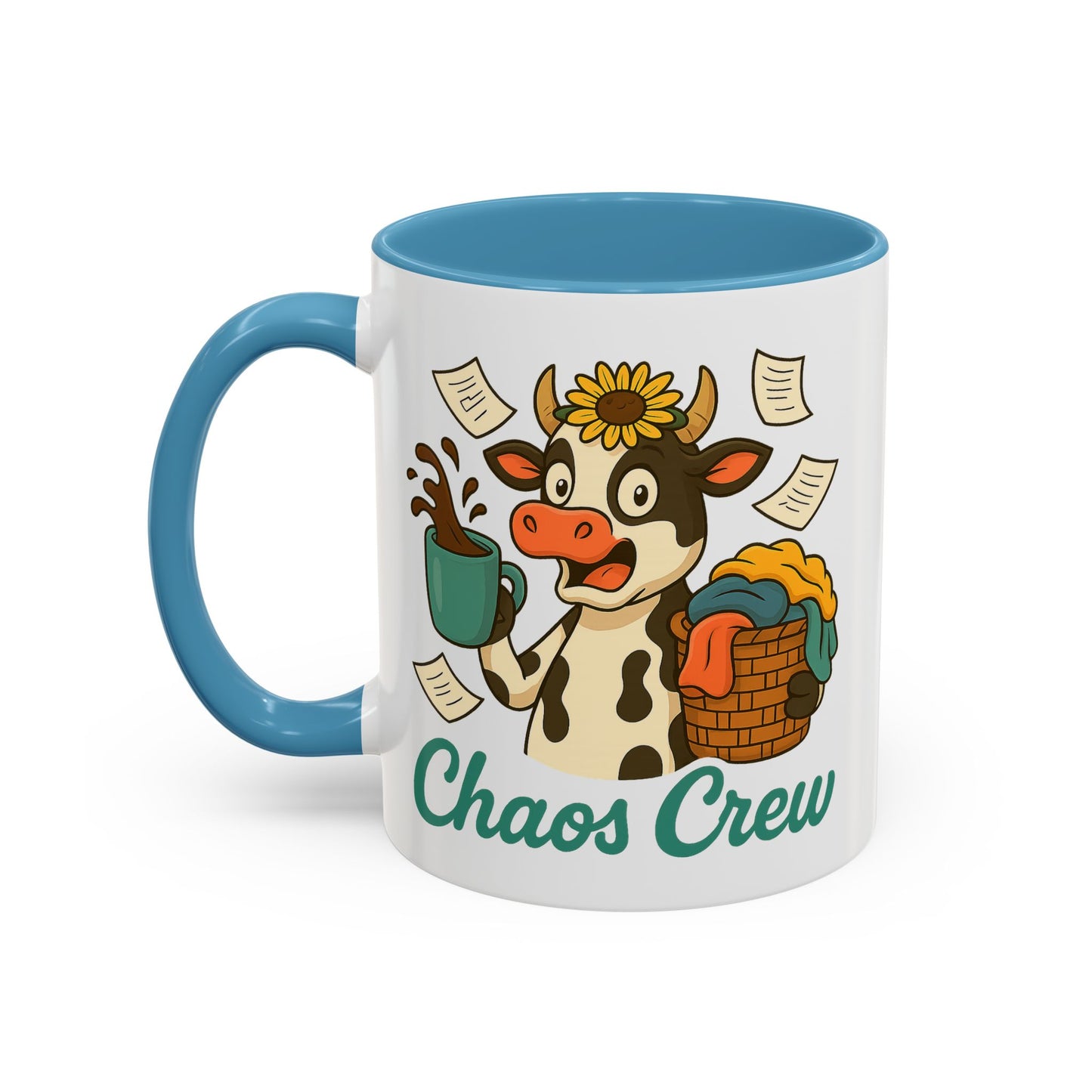 Chaos Crew Accent Mug